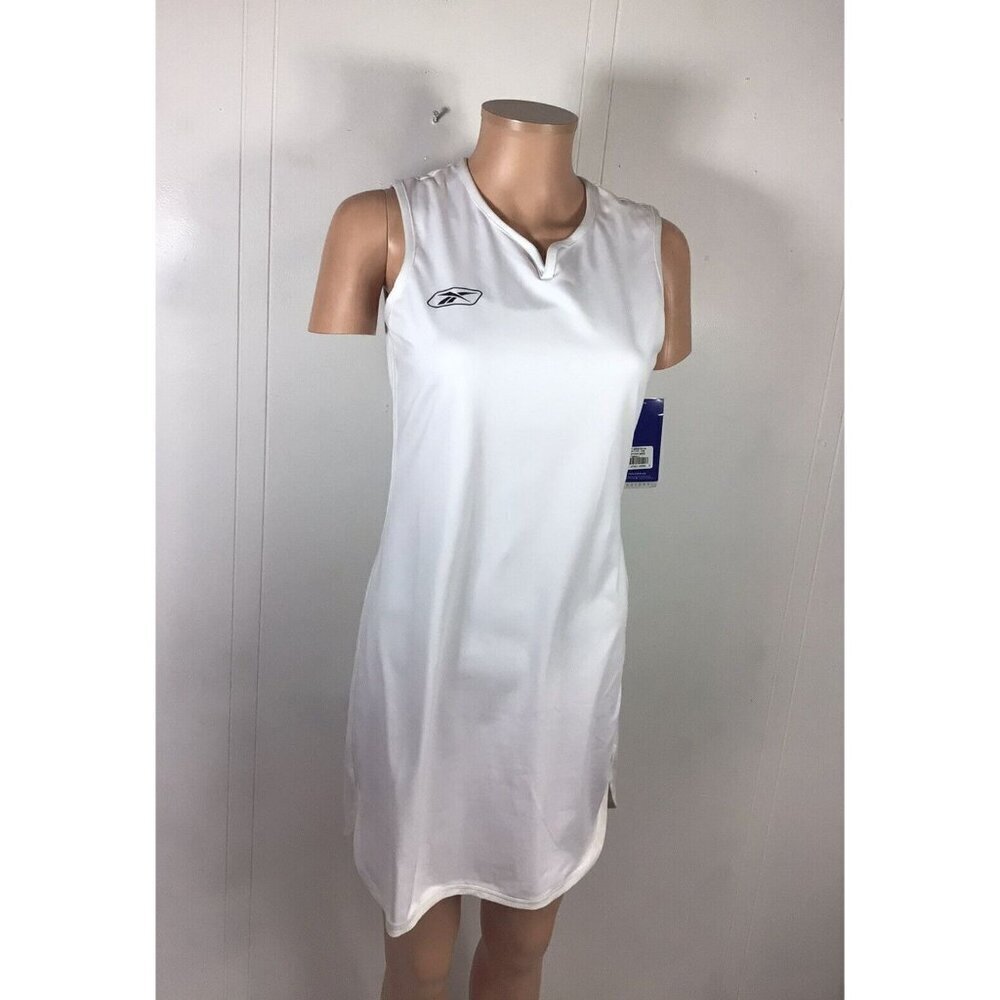 Reebok Varsity Tennis Dress Womens Small New